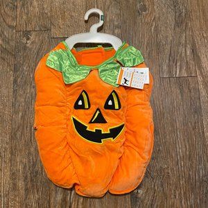 Pet Pumpkin Costume Size Large Dog NWT
